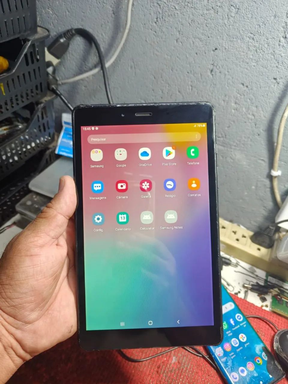 Tablet Samsung Tab A 8 polegadas  - Foto 2