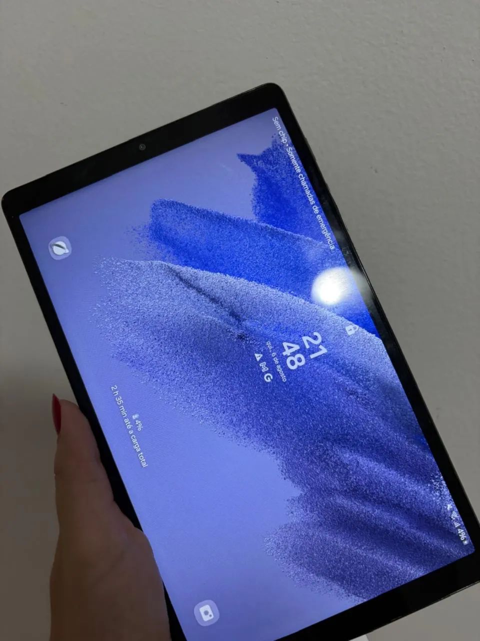 tablet sansung a7 tab lite - Foto 2