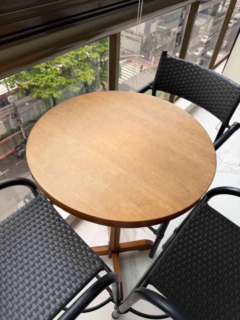 Mesa Bistrô com 3 Banquetas - Foto 4