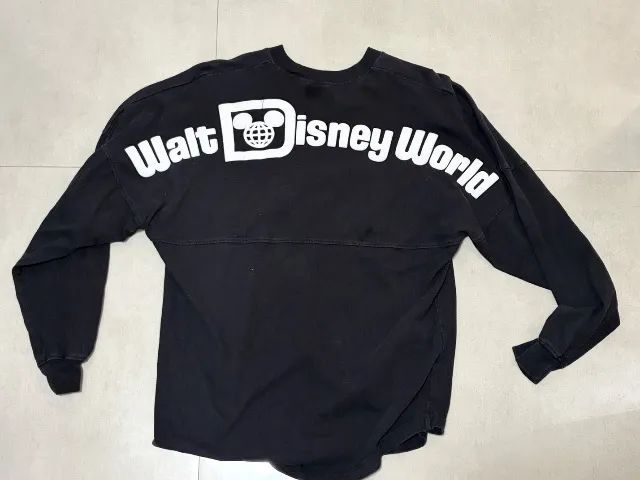 Moletom oversized Disney World preto PP - Foto 2