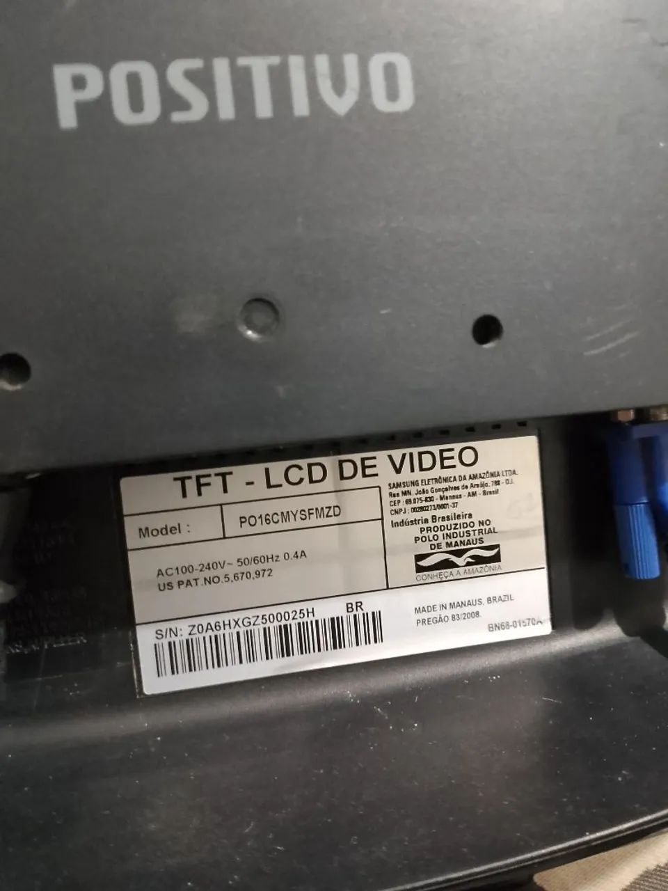 MONITOR POSITIVO LCD 16" - Foto 5