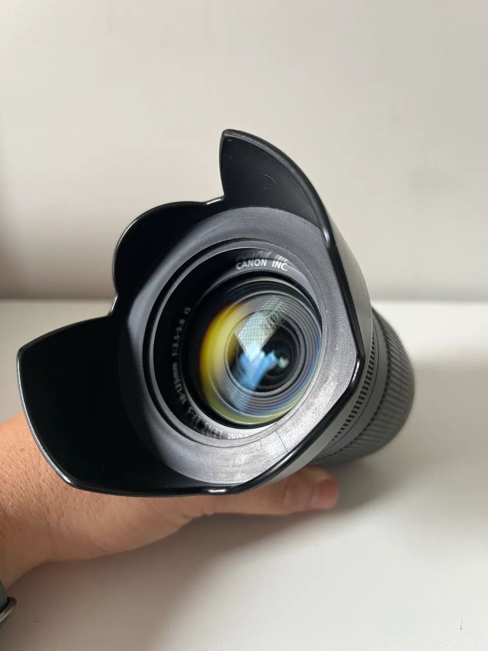 Lente Canon 18-135 EFS