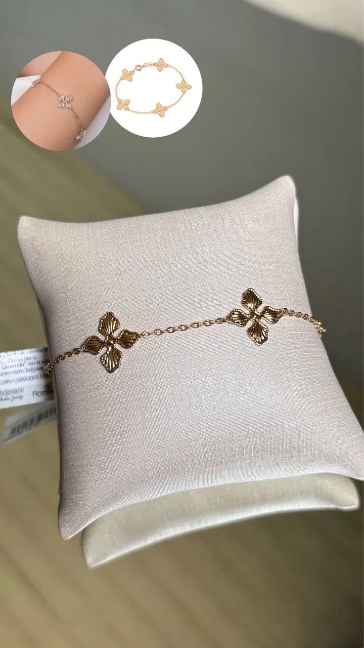 Pingente, Anel e Pulseira Rommanel com 30% OFF a partir de R$91,63 - Foto 4
