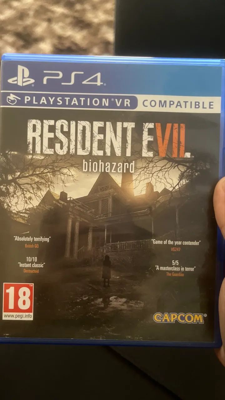 RESIDENT EVIL 7 novo