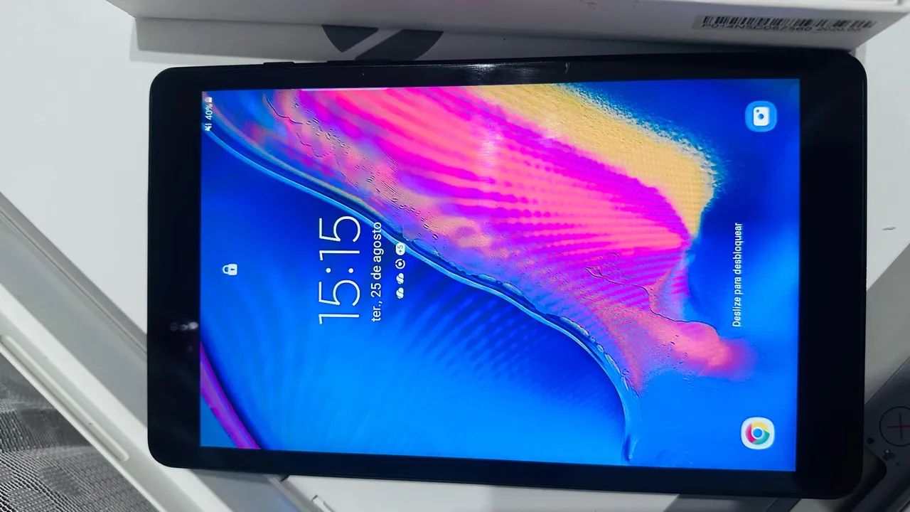 Tablet Samsung Tab A + Sd card 2tera - Foto 4