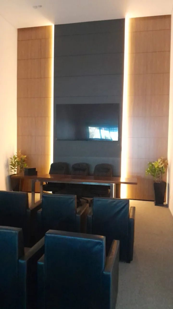 Linda Sala Comercial no Centro 45 m2 em Prédio de Alto Padrão c/ Ar Condicionado e Garagem - Foto 12