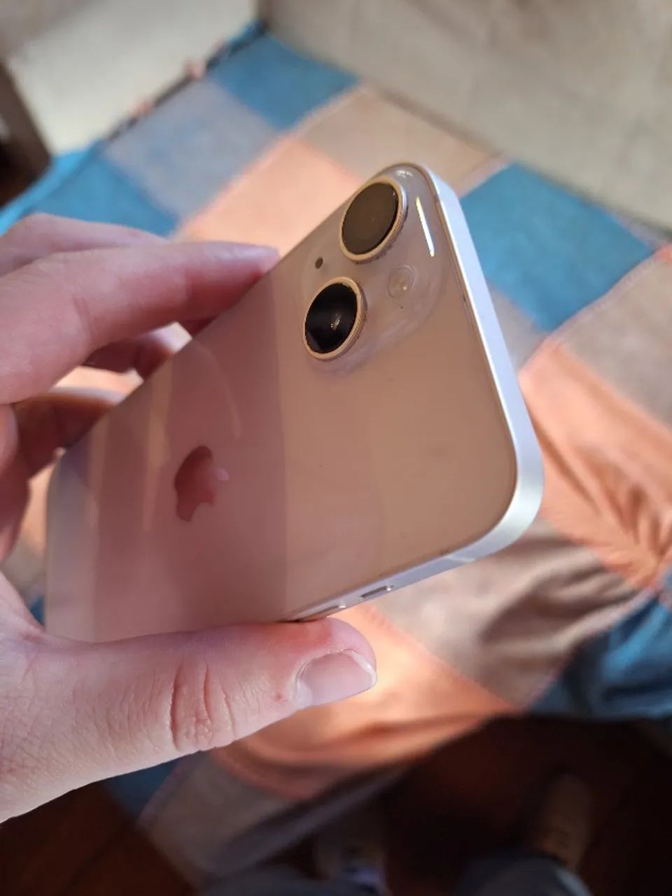 iPhone 14 Branco 128gb impecável  - Foto 5
