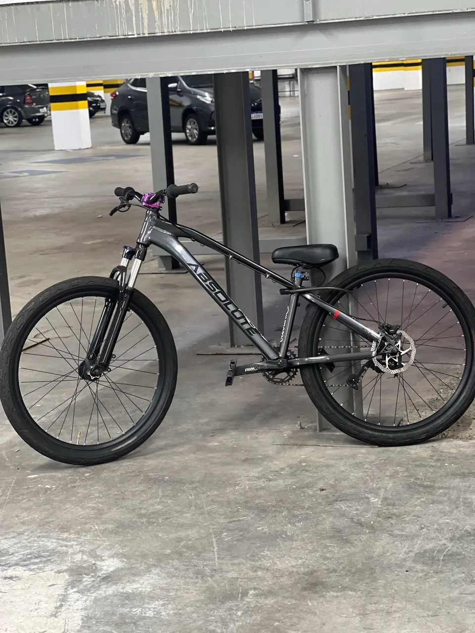Bike Absolute Brutus - Aceito troca em pc gamer