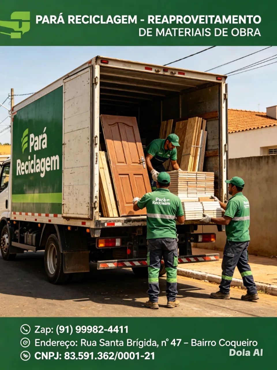 Para reciclagem material de construção e objeto elétrico - Foto 3