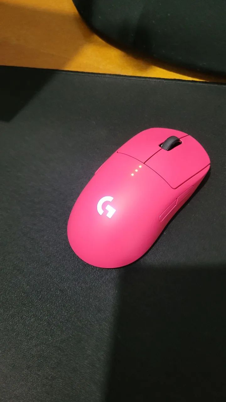Mouse Logitech G Pro X Lightspeed  - Foto 4