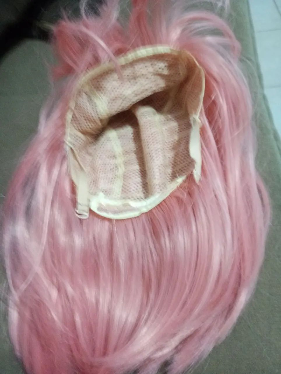 Peruca rosa ania  - Foto 3