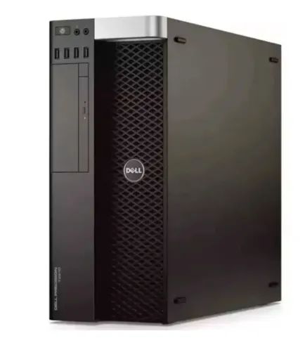 Servidor workstation Dell Precision T3600 8Gb Ddr3 Ssd120gb