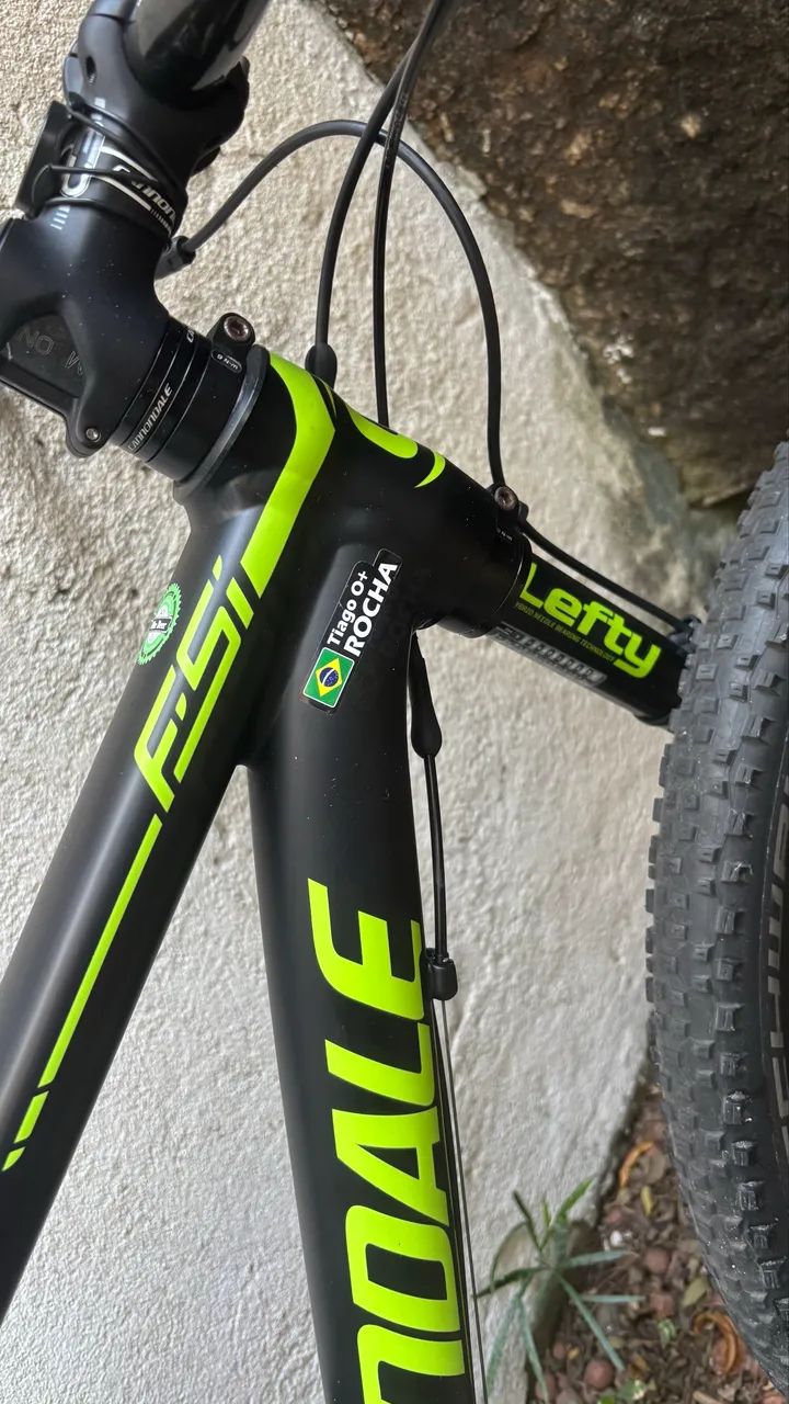 Cannondale FSI Lefty XT Impecável  - Foto 3
