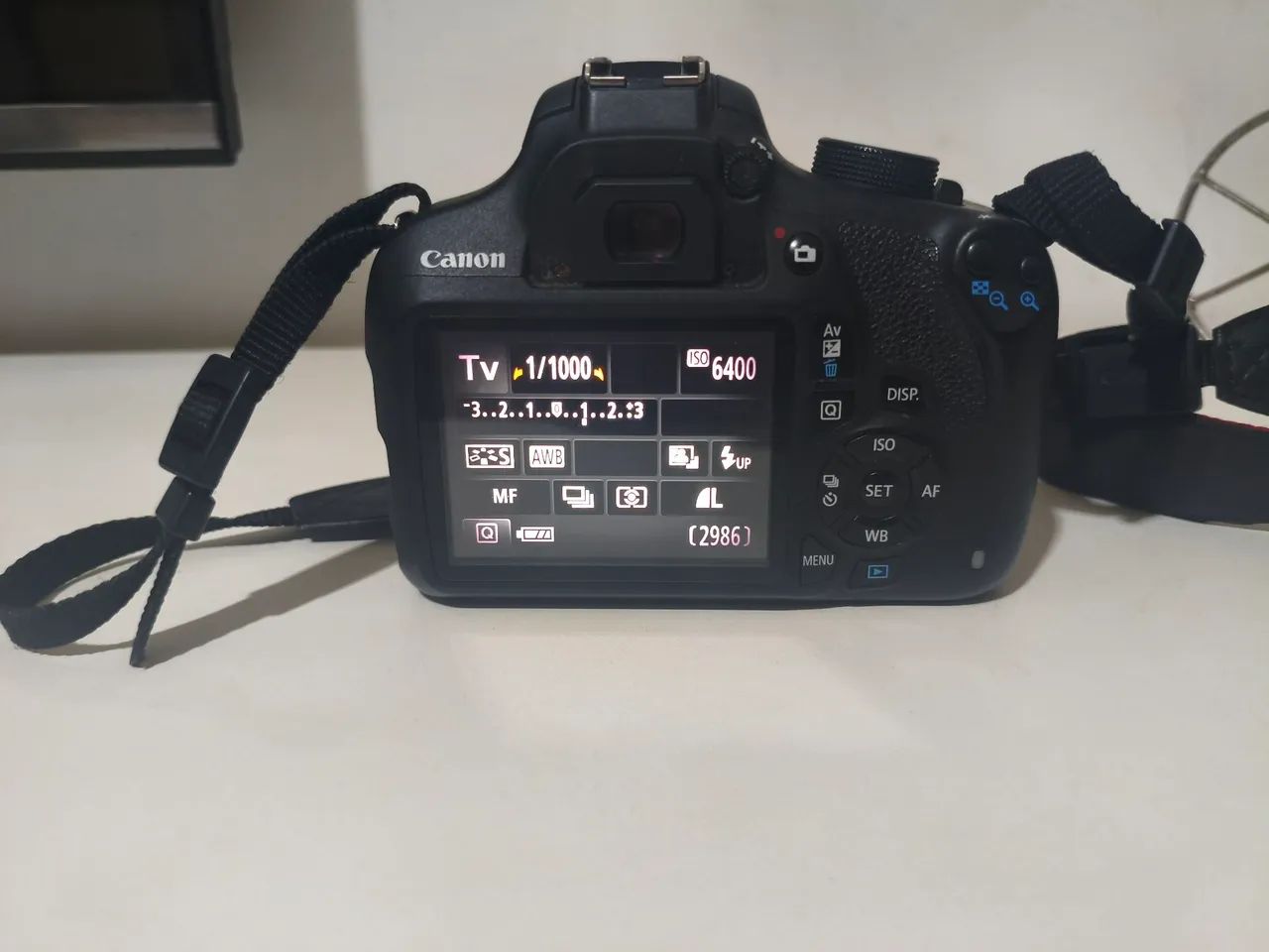 Cânon t5, com lente 18-55mm - Foto 5