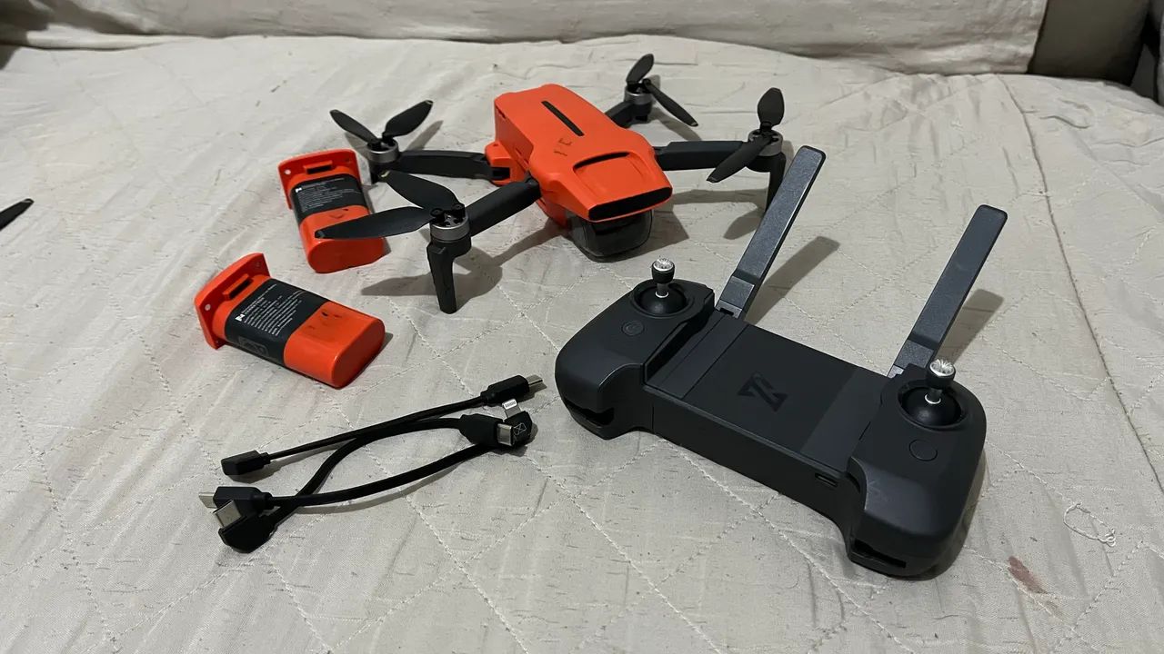 DRONE FIMI X8 MINI 4K LARANJA