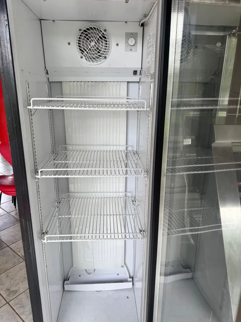 REFRIGERADOR / EXPOSITOR GELOPAR GPTU-230 - OPORTUNIDADE!  - Foto 6