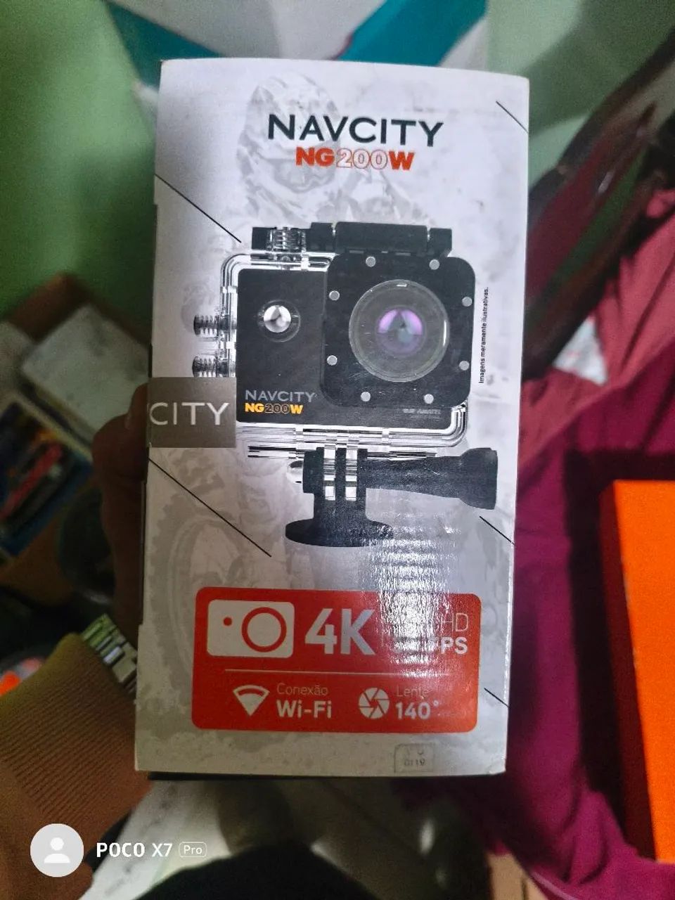 Camera 4k