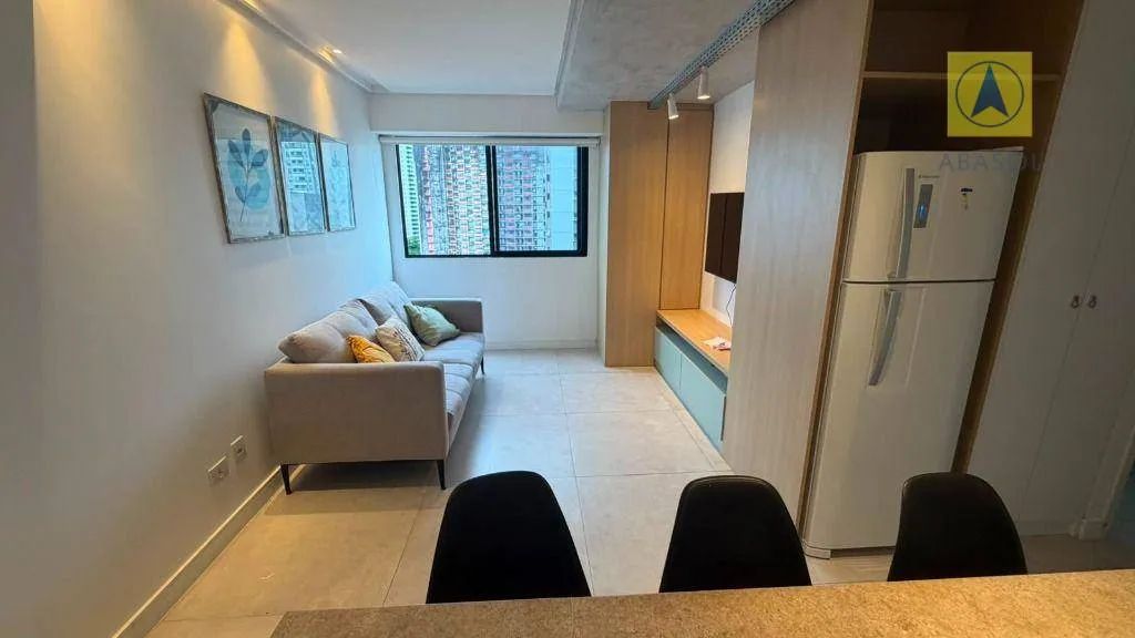 Ed. Maria Renda - 01 quarto - mobiliado - Foto 3