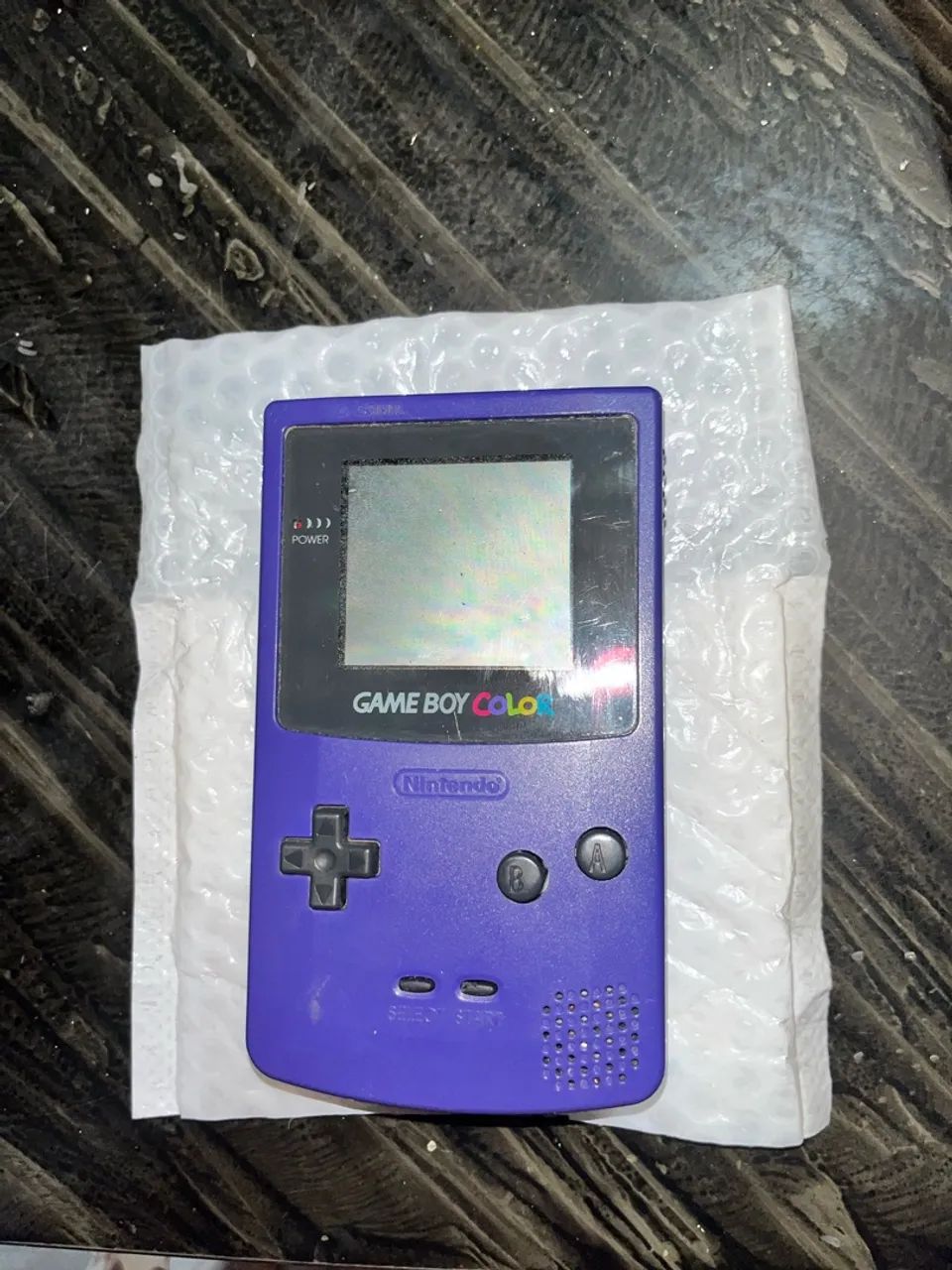 Game Boy Color Defeito 