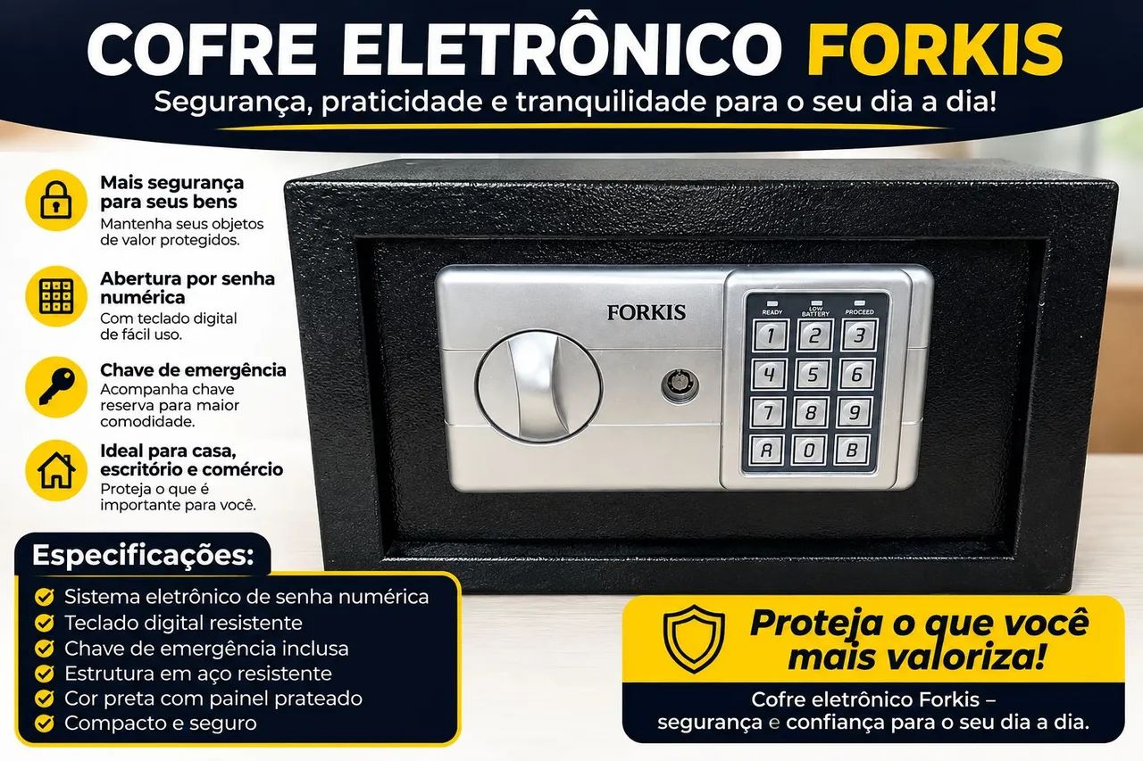 COFRE FORKIS 