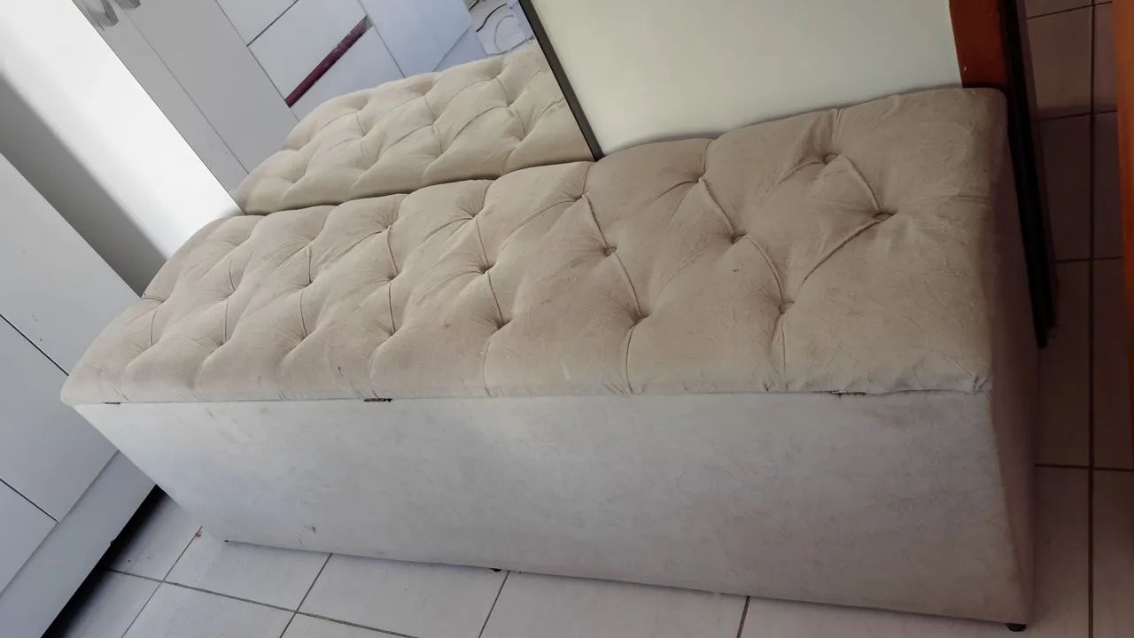 Baú p/ cama