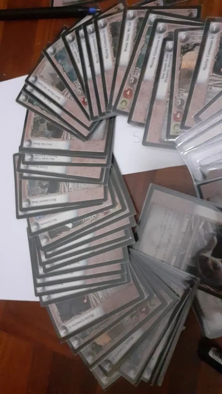 Conjunto de Cards LOTR TCG - Sméagol - Free People - Foto 2