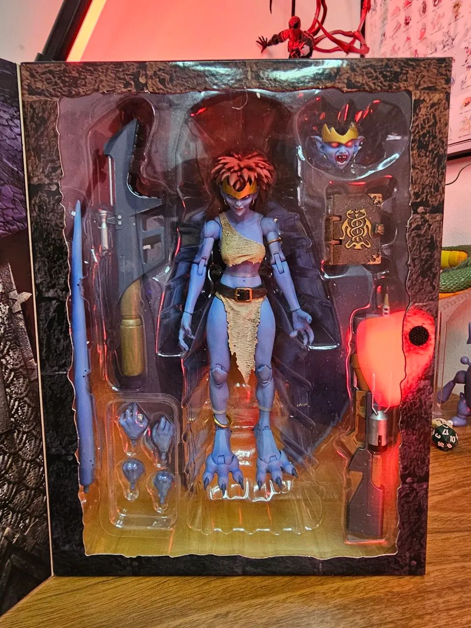 Gargoyles Ultimate Demona Action Figure - Foto 2