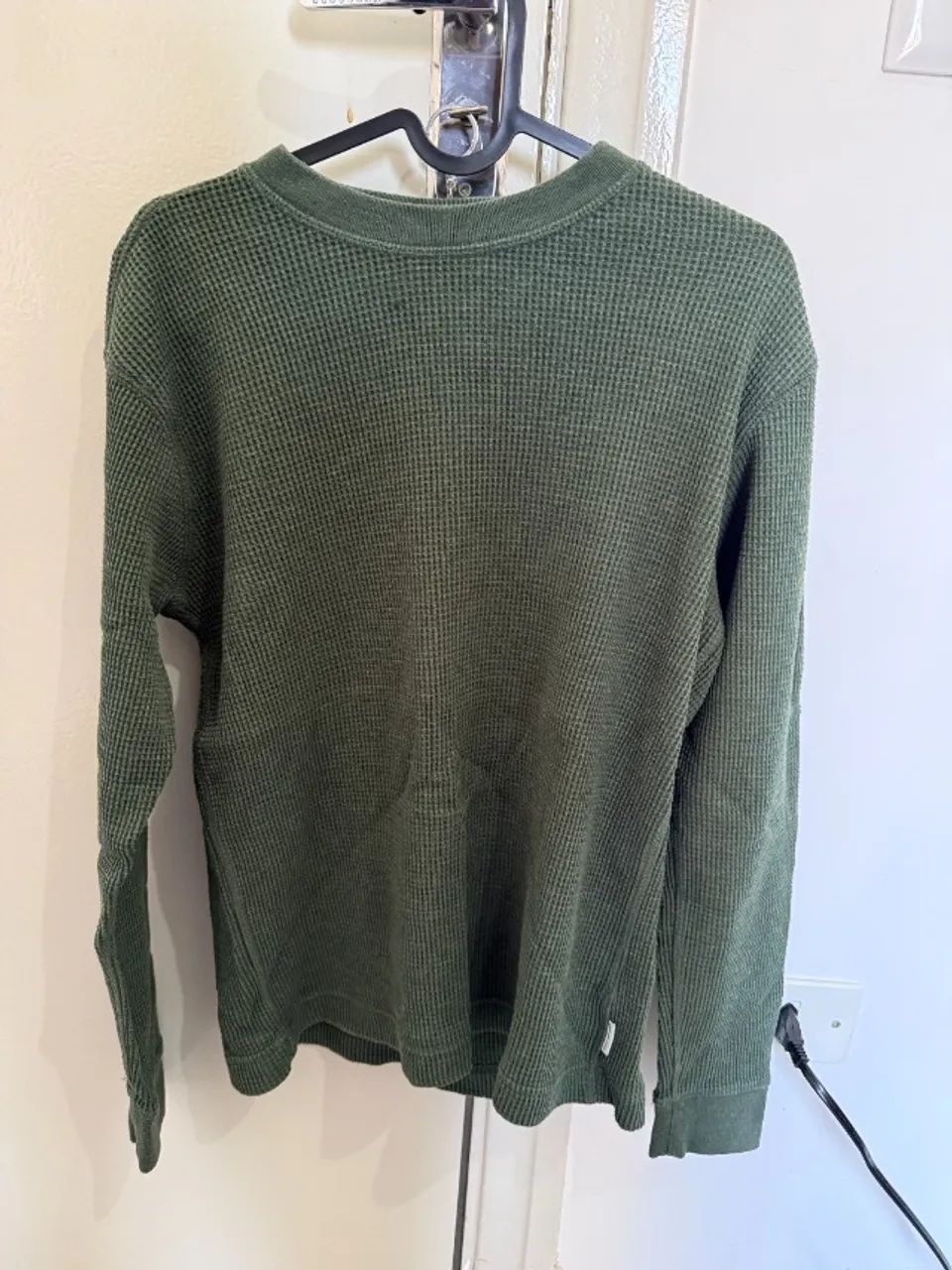 Camiseta Térmica American Eagle Waffle Tam XS - Trazida dos EUA - Foto 2