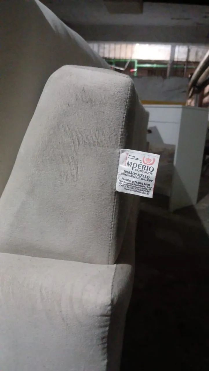 Vendo, SOFÁ IMPÉRIO. - Foto 4