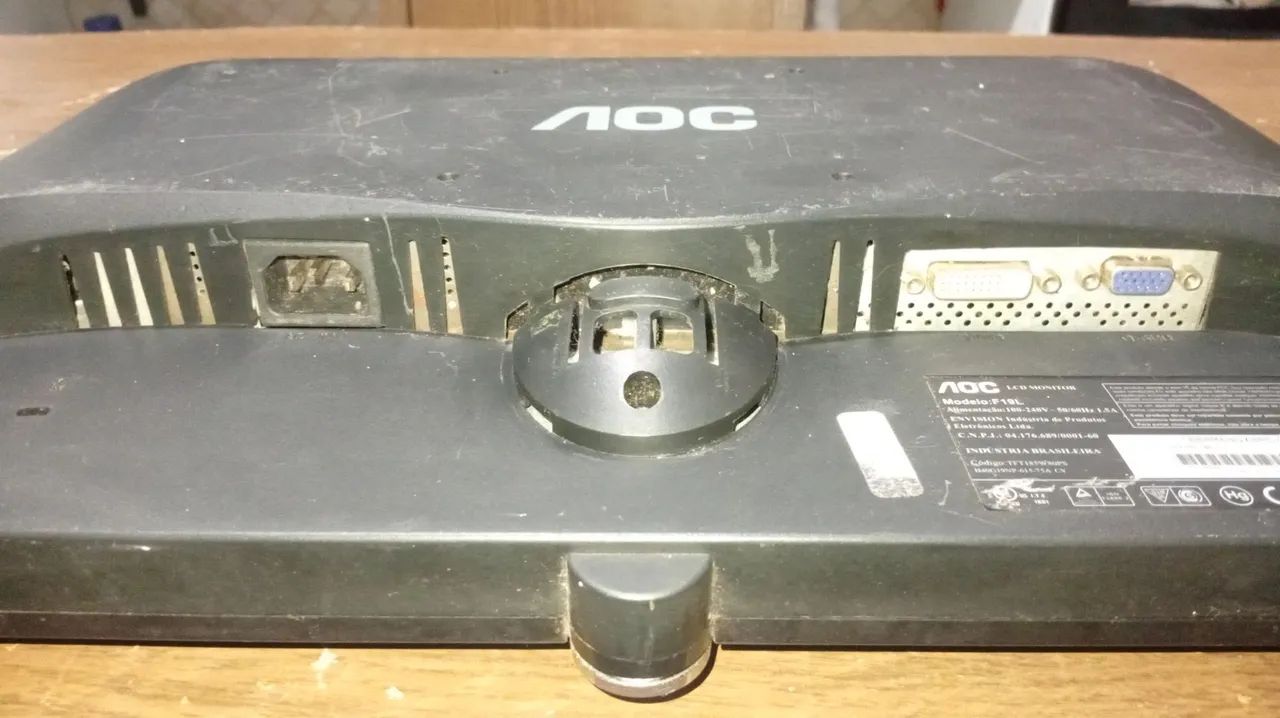 Monitor antigo 19 polegadas  - Foto 4