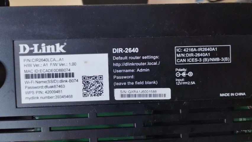  Super Roteador D-Link iR2640  - Foto 4