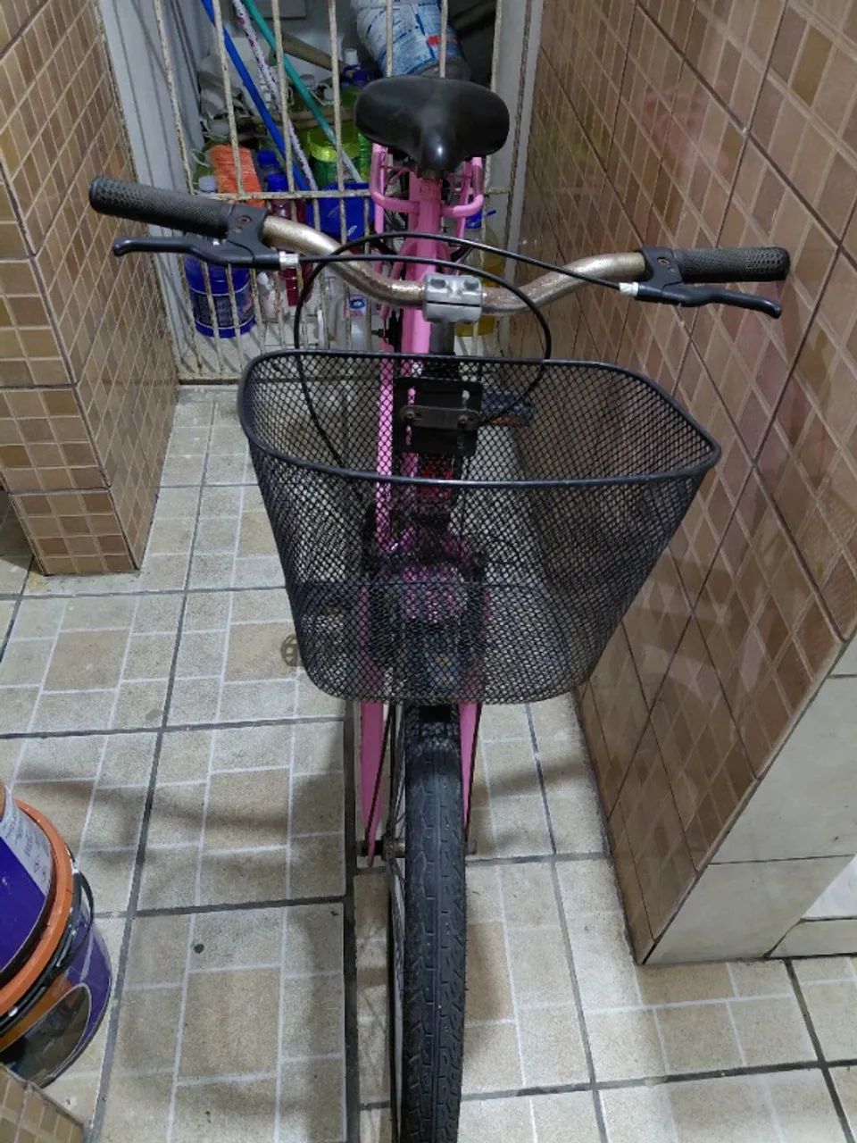 Bicicleta passeio feminina usada - Foto 5