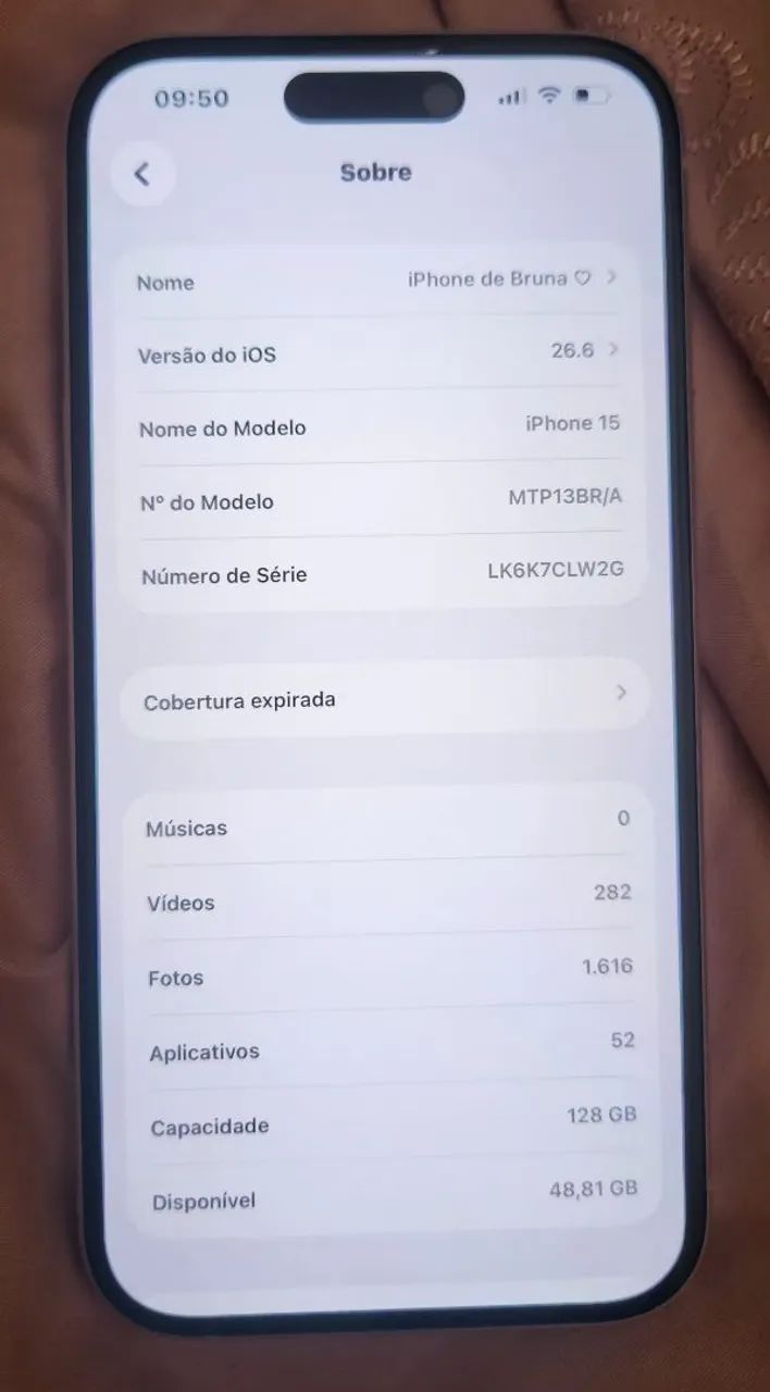 Iphone 15 - 128gb - Rosa - Foto 5