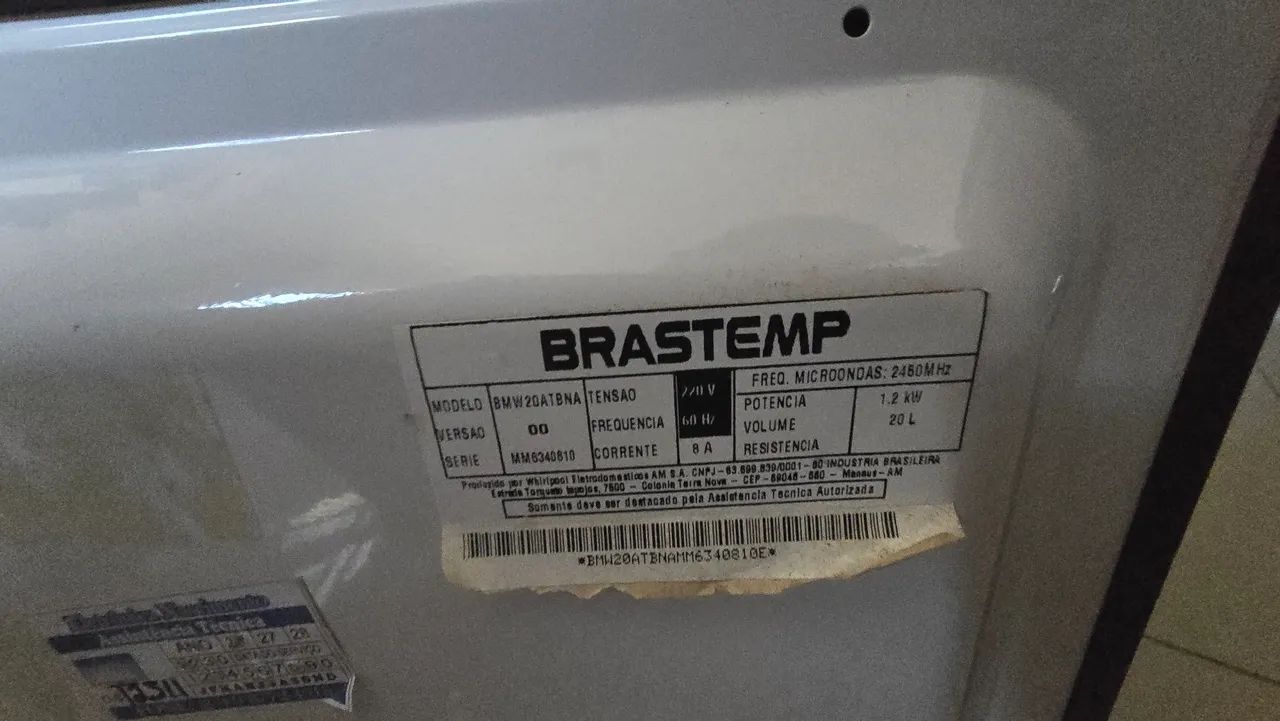 Micro-ondas brastemp 20L - Foto 4