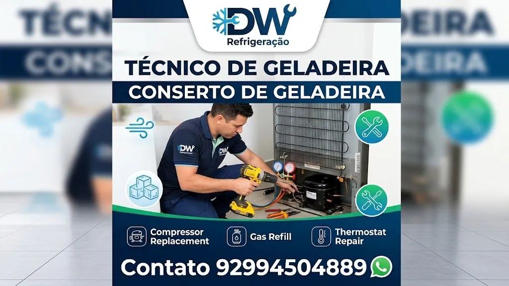 Técnico da Brastemp 