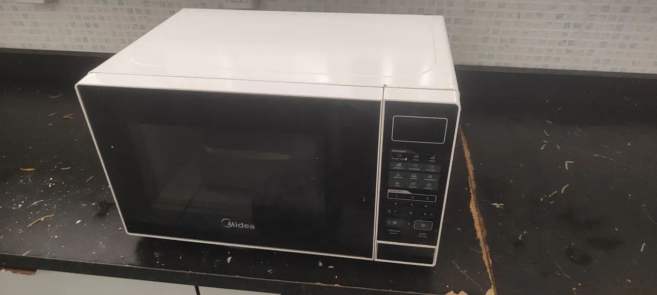 MICRO-ONDAS MIDEA 20L - FUNCIONANDO PERFEITAMENTE