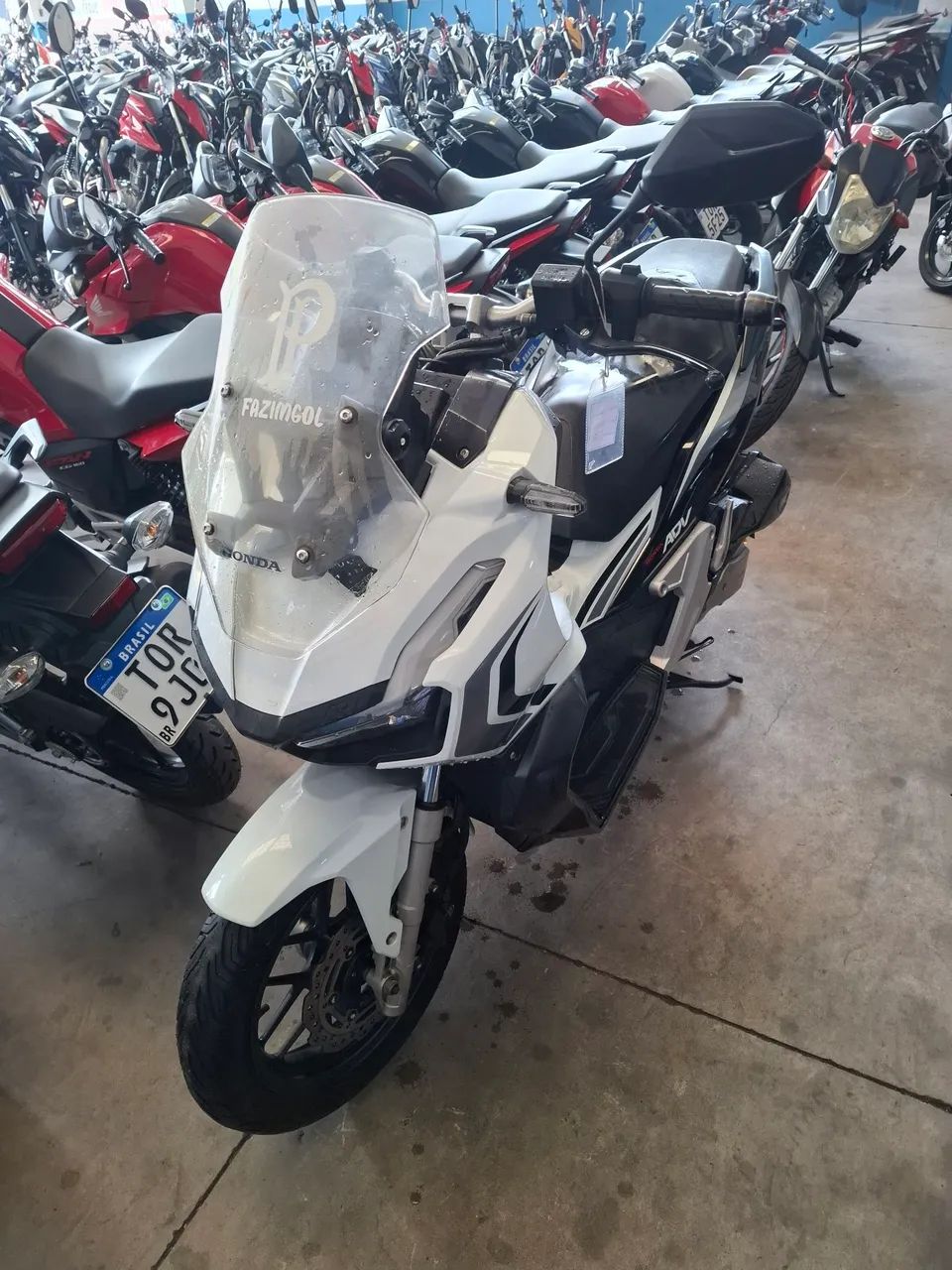 Honda Adv 2021