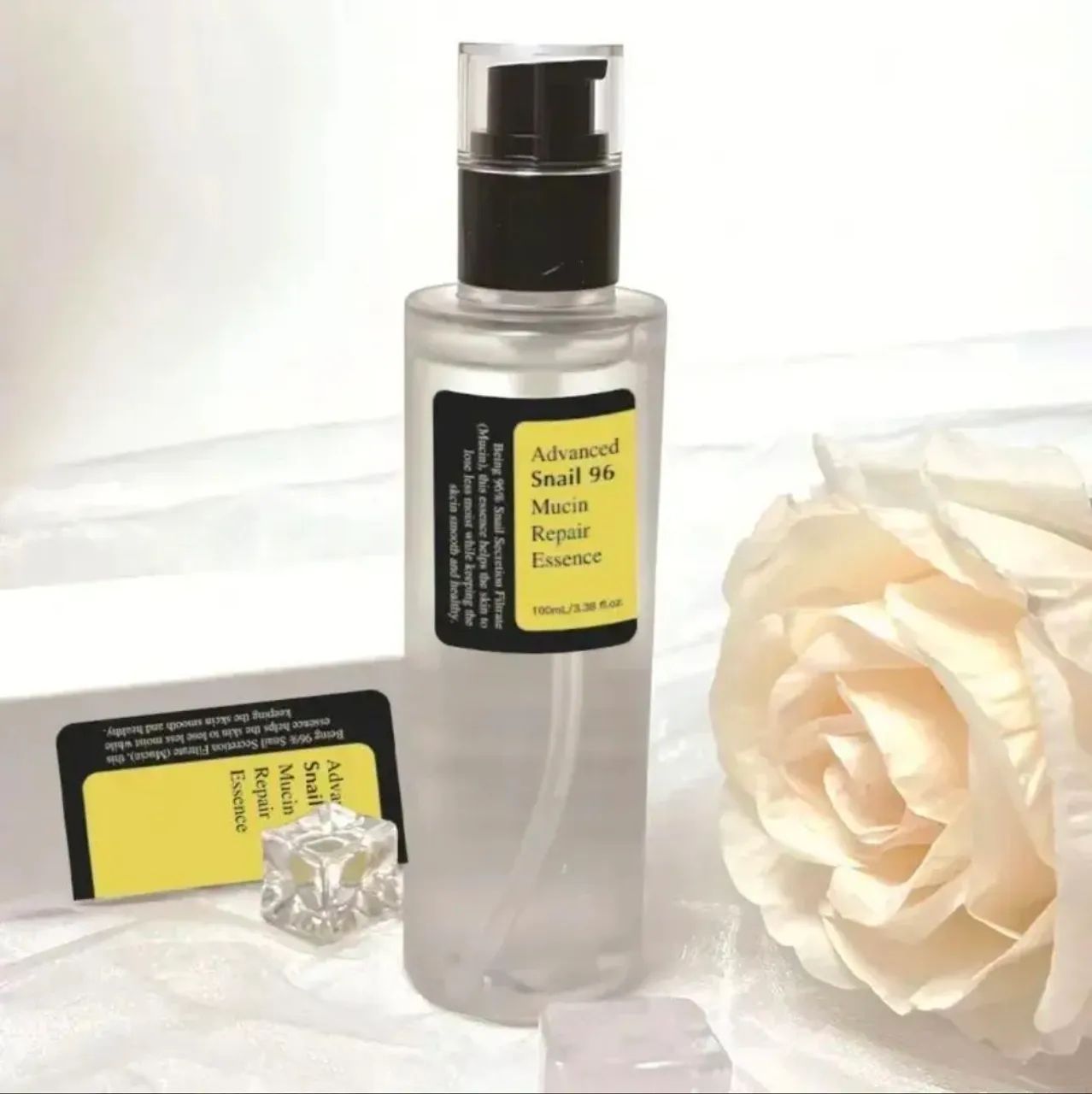 Advanced Snail 96 Mucin Power Essence Facial Carvenchy - Foto 4