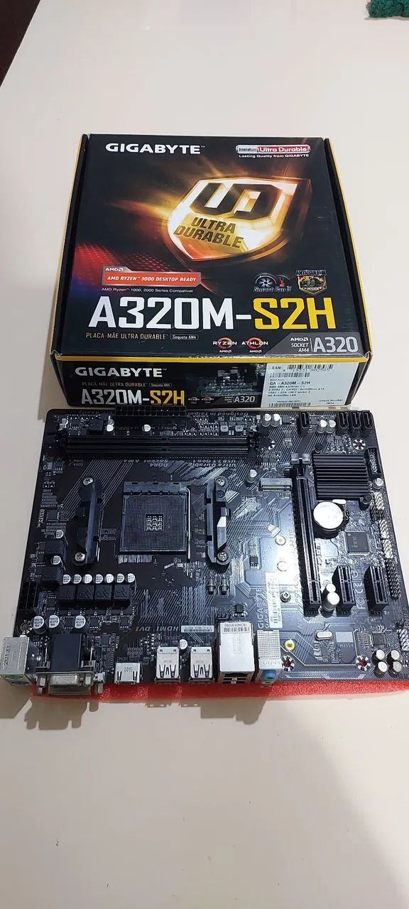 Placa mãe A320M-S2H - Foto 2