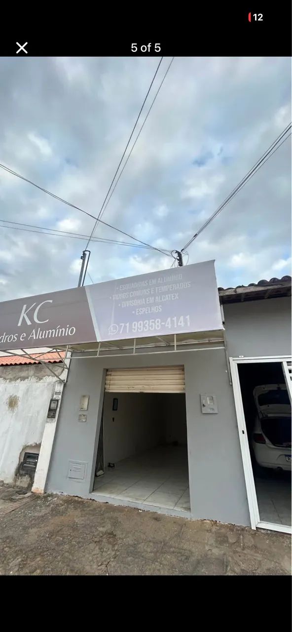 Ponto comercial Ribeira do Pombal