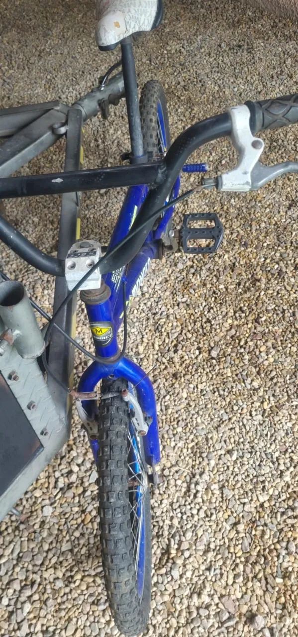 Bicicleta aro 20 Mônaco  - Foto 3
