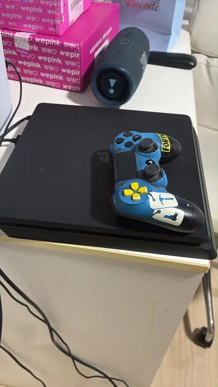 PS4 C/ CONTROLE - Foto 3