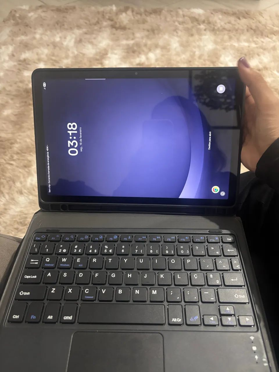 Vendo tablet Samsung A9 - Foto 5