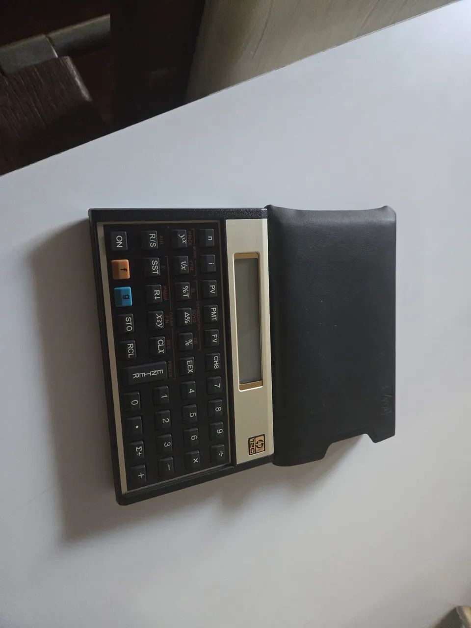 Calculadora hp 12C  gold Original 