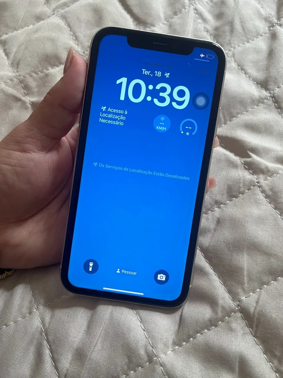 Vendo iPhone 11 todo bom  - Foto 2