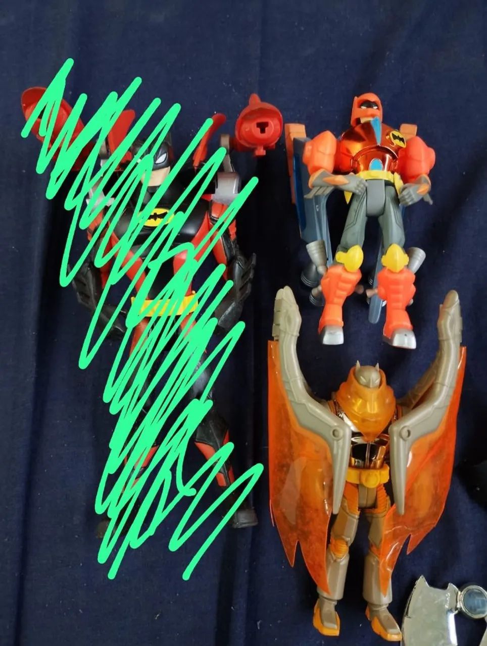 Action Figures do Batman versão 2004. - Foto 3