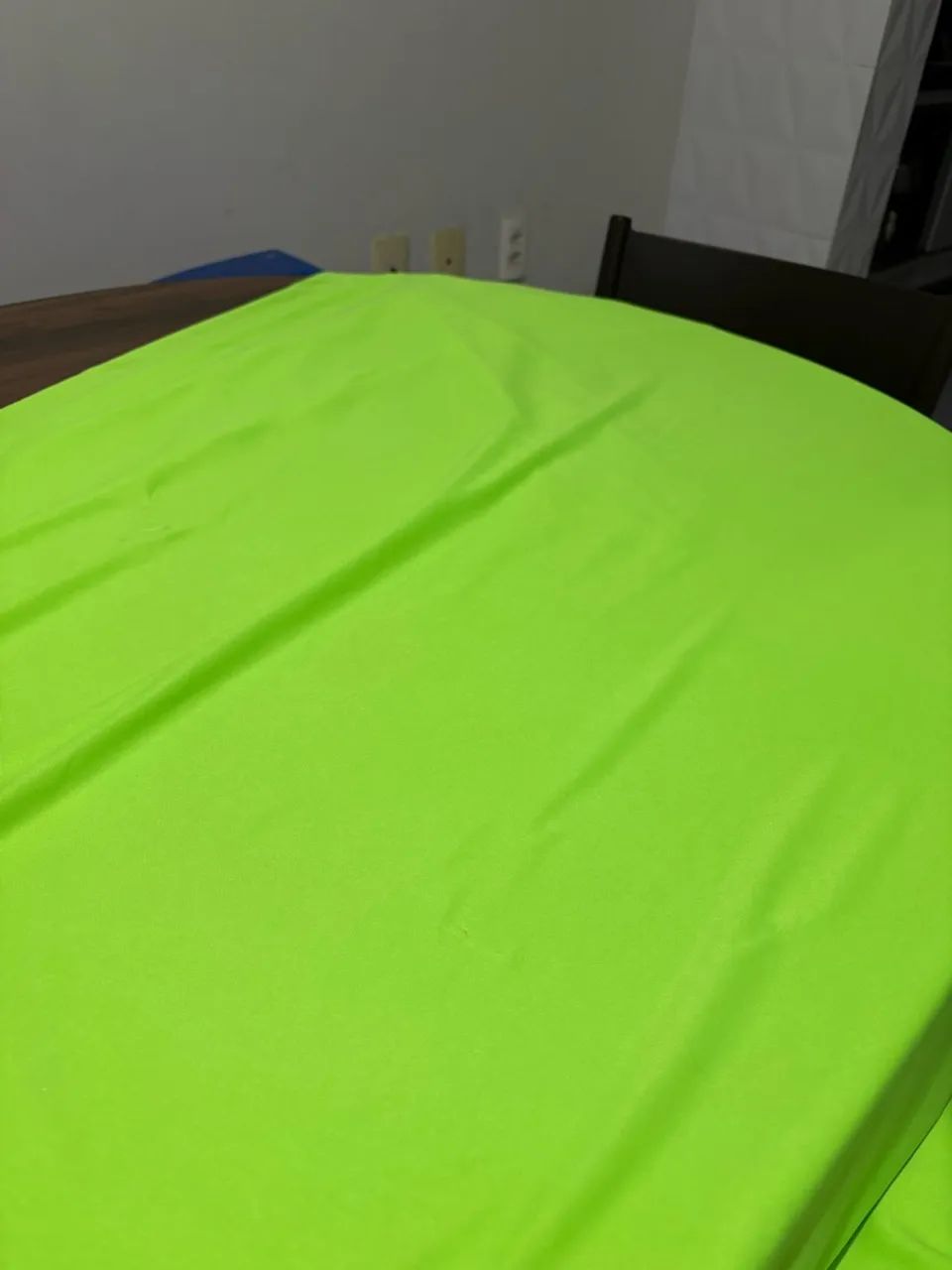 Tecido "fundo verde" - Foto 3