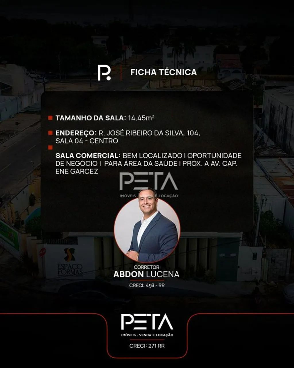 Sala comercial com banheiro interno para área da saúde - MOBILIADA - CENTRO - Foto 9