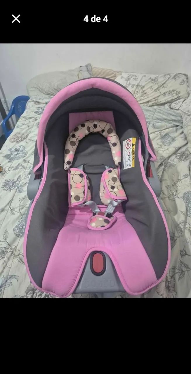 Cadeirinha bebê conforto