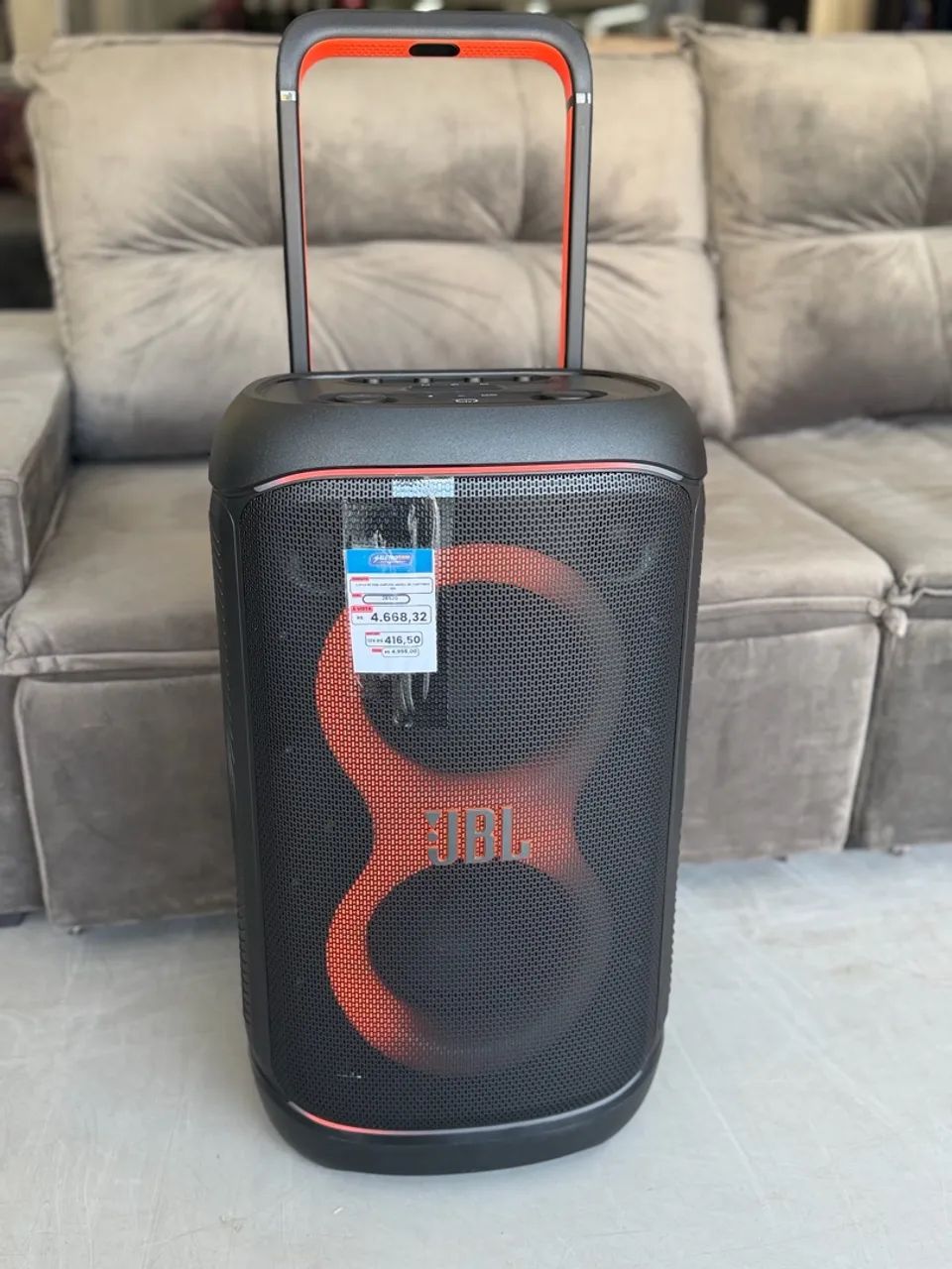 Caixa de som JBL PARTYBOX 520?